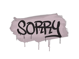 Sealed Graffiti | Sorry (War Pig Pink) image