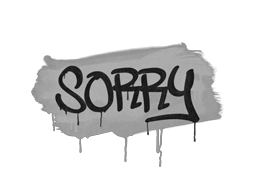 Sealed Graffiti | Sorry (Shark White) image