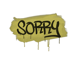 Sealed Graffiti | Sorry (Tracer Yellow) image