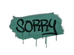 Sealed Graffiti | Sorry (Frog Green) image