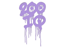 Sealed Graffiti | 200 IQ (Violent Violet) image