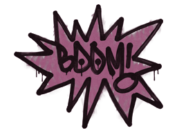 Sealed Graffiti | BOOM (Princess Pink) image