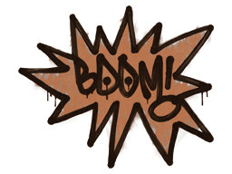 Sealed Graffiti | BOOM (Tiger Orange) image