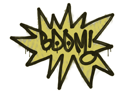 Sealed Graffiti | BOOM (Tracer Yellow) image