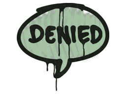 Sealed Graffiti | Denied (Cash Green) image