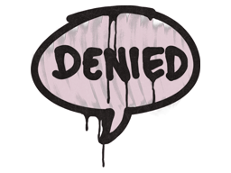 Sealed Graffiti | Denied (War Pig Pink) image