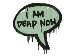 Sealed Graffiti | Dead Now (Cash Green) image