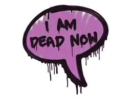 Sealed Graffiti | Dead Now (Bazooka Pink) image