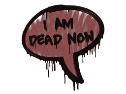 Sealed Graffiti | Dead Now (Brick Red) image