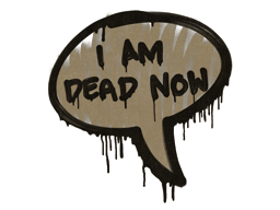 Sealed Graffiti | Dead Now (Dust Brown) image