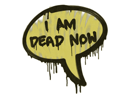 Sealed Graffiti | Dead Now (Tracer Yellow) image