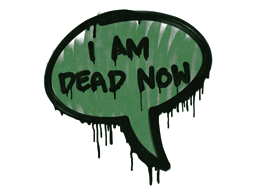 Sealed Graffiti | Dead Now (Jungle Green) image