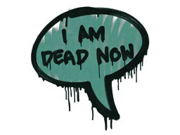 Sealed Graffiti | Dead Now (Frog Green) image