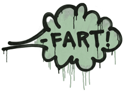 Sealed Graffiti | Fart (Cash Green) image