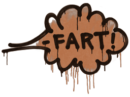 Sealed Graffiti | Fart (Tiger Orange) image