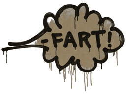 Sealed Graffiti | Fart (Dust Brown) image