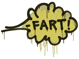 Sealed Graffiti | Fart (Tracer Yellow) image