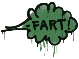 Sealed Graffiti | Fart (Jungle Green) image