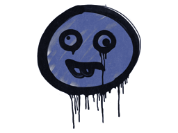 Sealed Graffiti | Goofy (SWAT Blue) image