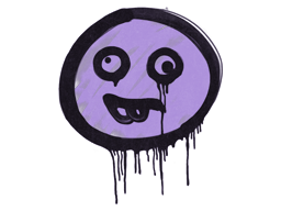 Sealed Graffiti | Goofy (Violent Violet) image