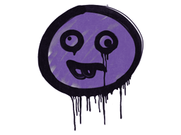 Sealed Graffiti | Goofy (Monster Purple) image