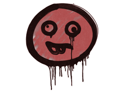 Sealed Graffiti | Goofy (Blood Red) image