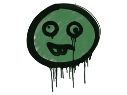 Sealed Graffiti | Goofy (Jungle Green) image