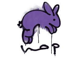 Sealed Graffiti | Hop (Monster Purple) image