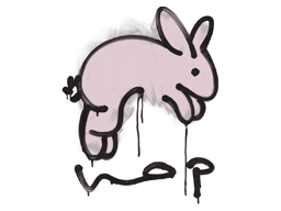 Sealed Graffiti | Hop (War Pig Pink) image