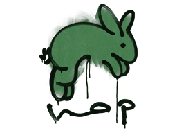 Sealed Graffiti | Hop (Jungle Green) image