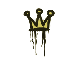 Sealed Graffiti | Little Crown (Tracer Yellow) image