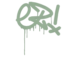 Sealed Graffiti | Little EZ (Cash Green) image