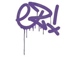 Sealed Graffiti | Little EZ (Monster Purple) image