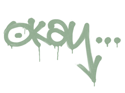 Sealed Graffiti | Okay (Cash Green) image