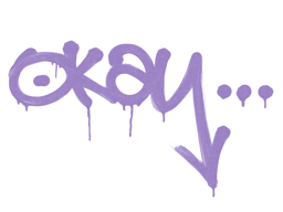 Sealed Graffiti | Okay (Violent Violet) image