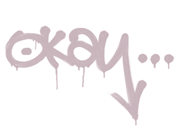 Sealed Graffiti | Okay (War Pig Pink) image