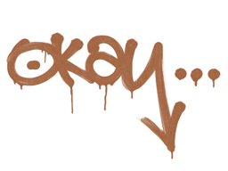 Sealed Graffiti | Okay (Tiger Orange) image