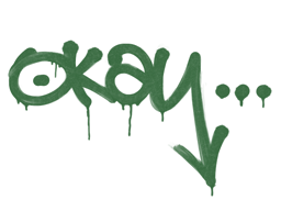 Sealed Graffiti | Okay (Jungle Green) image