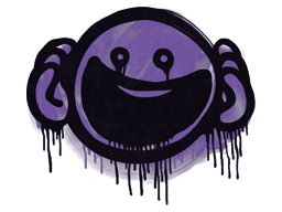 Sealed Graffiti | OMG (Monster Purple) image