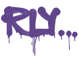 Sealed Graffiti | Rly (Monster Purple) image