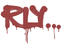 Sealed Graffiti | Rly (Blood Red) image