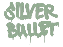 Sealed Graffiti | Silver Bullet (Cash Green) image