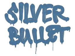 Sealed Graffiti | Silver Bullet (Monarch Blue) image