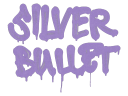 Sealed Graffiti | Silver Bullet (Violent Violet) image