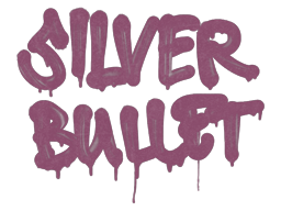 Sealed Graffiti | Silver Bullet (Princess Pink) image