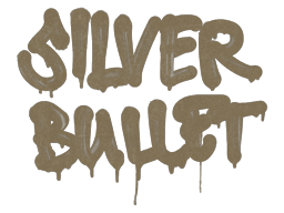 Sealed Graffiti | Silver Bullet (Dust Brown) image