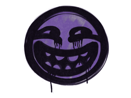 Sealed Graffiti | Smarmy (Monster Purple) image