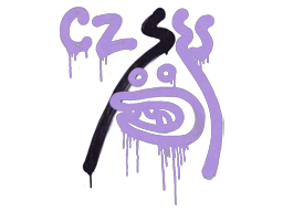 Sealed Graffiti | Recoil CZ-75 (Violent Violet) image