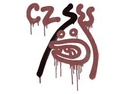 Sealed Graffiti | Recoil CZ-75 (Brick Red) image