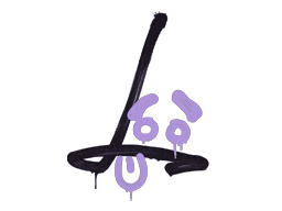 Sealed Graffiti | Recoil SG 553 (Violent Violet) image